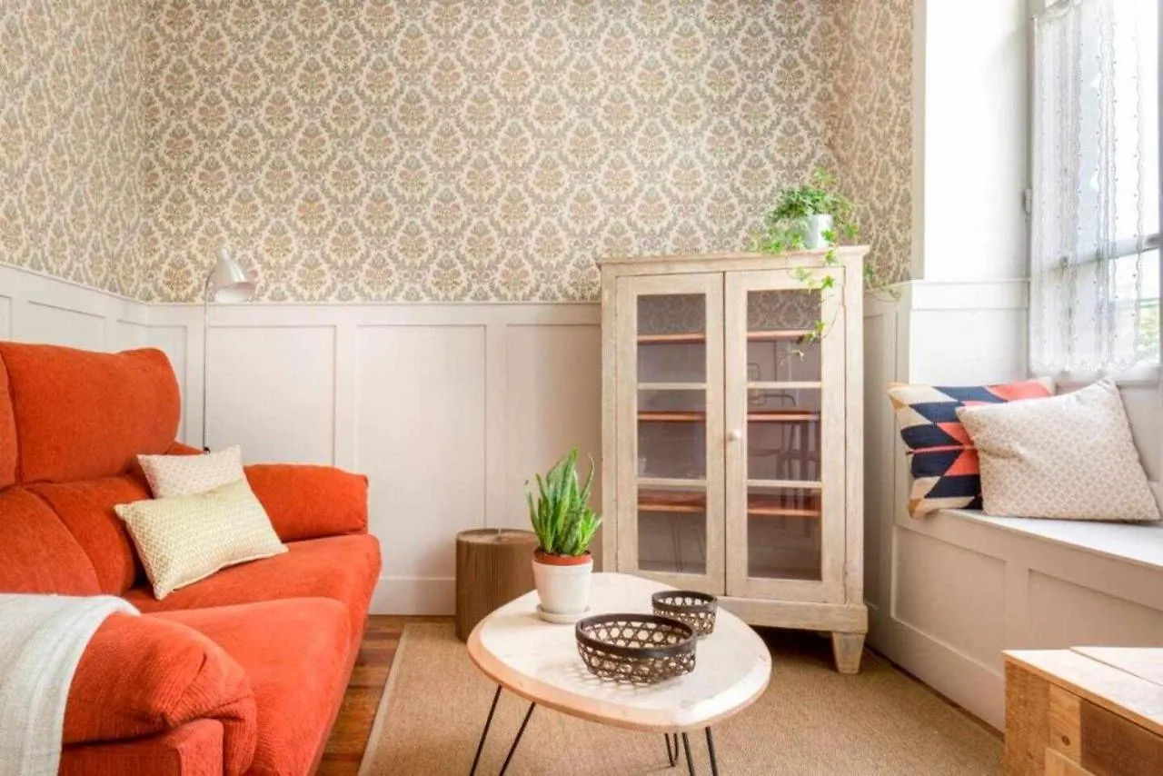 Apartamento Kuia En Gran Bilbao Con Vistas A Un Parque Basauri Apartment